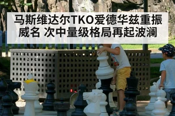 马斯维达尔TKO爱德华兹重振威名 次中量级格局再起波澜